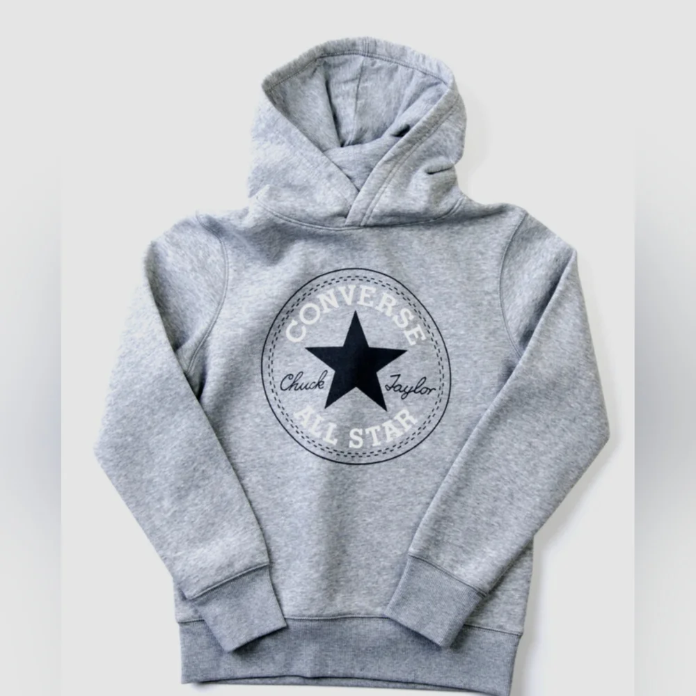 ConverseChuck Taylor All Star Gray Heather Hoodies